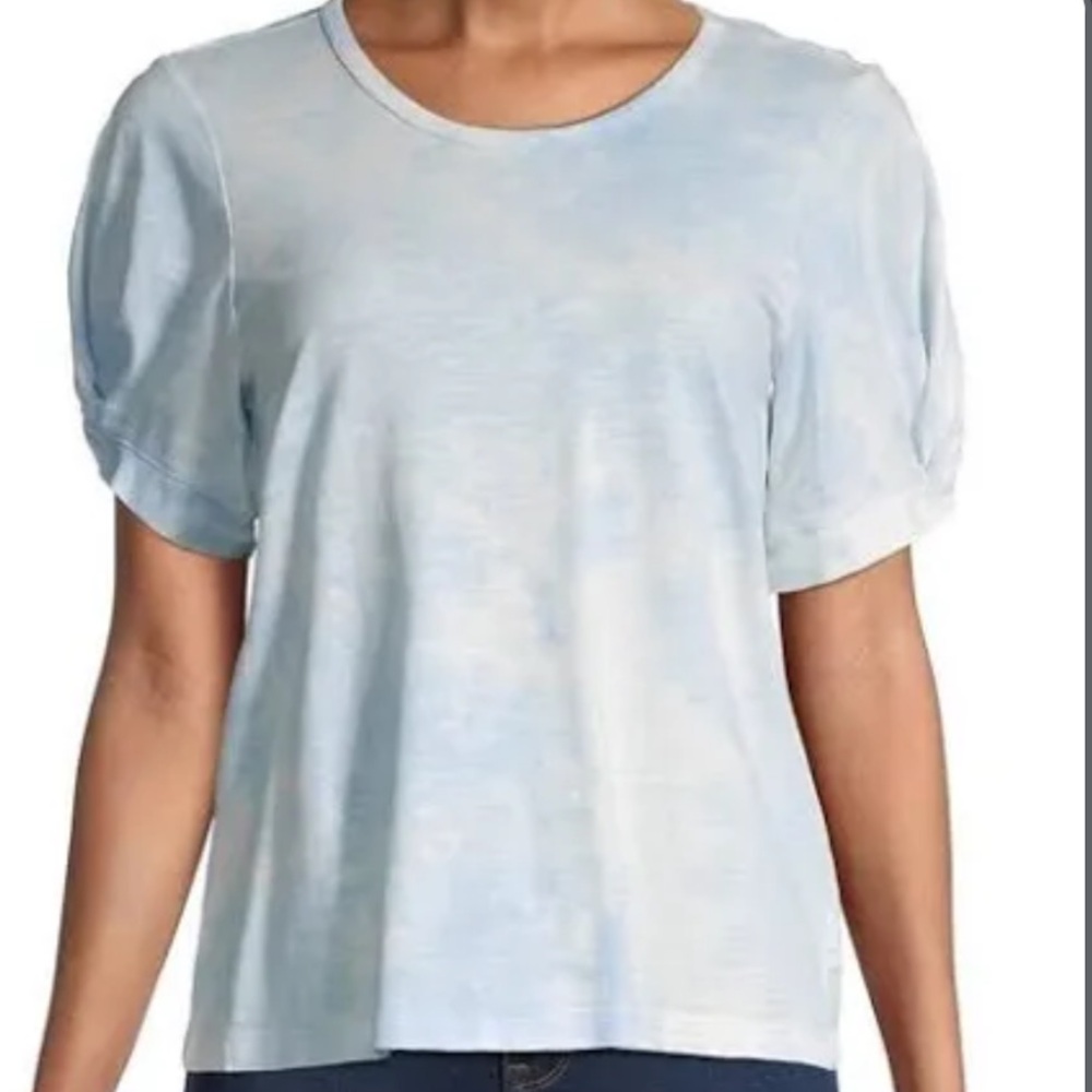 🩵 Sanctuary - Light Blue Tie-Dye Women’s Tee 🩵